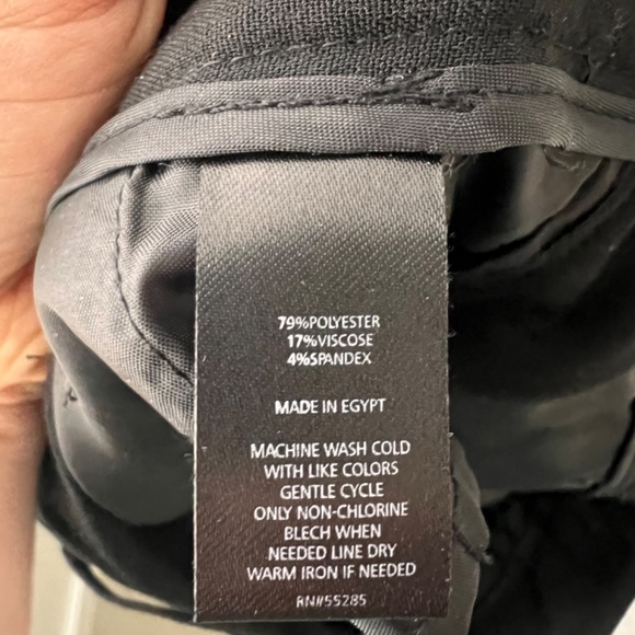 Express Editor Straight Leg Pant, Size 2 - Picture 4 of 8